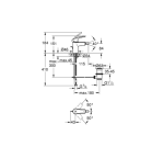 GROHE EUROSMART MIJEŠALICA ZA BIDE - Slika 3