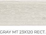 ARTICWOOD ICE GREY rect. 23x120 cm