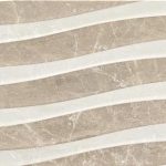 ALBURY MIX WARM BRILLO 33,3x100 cm