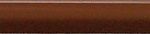 LIS. GLASS 1 MARRON 1,5x30 cm
