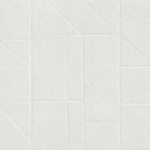 GRAVEL GEO WHITE 25x75 cm