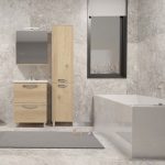 LIKE 65 II STOJEĆA KUPAONSKA GARNITURA