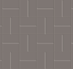 CARPENTER LINE GREY rect. 30x90 cm