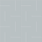 CARPENTER LINE PEARL rect. 30x90 cm