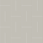 CARPENTER LINE TAUPE rect. 30x90 cm