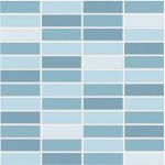 MANHATTAN AZUL 30x30 cm
