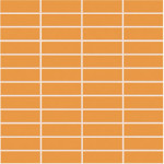 NEW YORK NARANJA rect. 30x30 cm