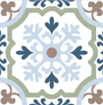 CORDOBA POSADA 25x25 cm