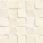 DECOR CUBIK CREMA MARFIL 25X75 cm