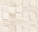 DECOR CUBIK TRAVERTINO 25X75 cm