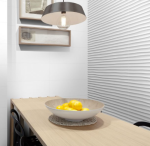 DECOR WHITE LISO DUNE 25X75 cm - Slika 3