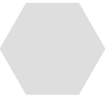 HEXA ELEMENT GRIS 23x27 cm
