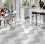 HEXA ELEMENT GRIS 23x27 cm - Slika 3