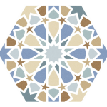 HEXA AL-ANDALUS MIX 23X27 cm