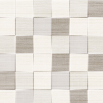 TESSILE CUBIK BEIGE 25x50 cm
