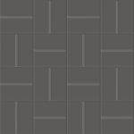 CARPENTER LINE DARK rect. 30X90 cm