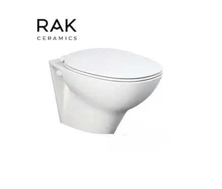 RAK MORNING WC ŠKOLJKA VISEĆA RIMLESS 1