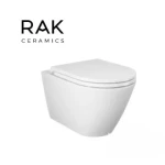RAK RESORT WC ŠKOLJKA VISEĆA RIMLESS