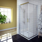 TUŠ KABINA SAVANA 80 SILVER/RELJEF