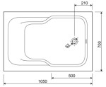 KADA KORANA 105x70 - Slika 4