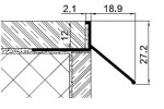 PBR 17-2 BRONCA  OKAPNICA  2,7 mm - Slika 2