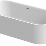 KADA METAURO 160x75 FREE  CENTRAL  BIJELA MAT